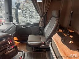 Scania R560 6x4 tipper truck, snow plough equipped, with