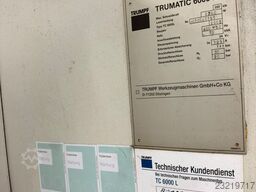 TRUMPF Trumatic 6000 L-1600