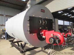 Jumey 2.000 kg/h x 10 bar