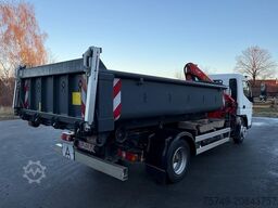 Fuso FUSO 7C18 City Abrollkipper + Ladekran Palfinger