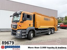 MAN TGS 26.320 6x2-4 BL, Lenk-/Liftachse, HS-Terberg
