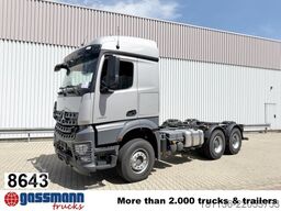 Mercedes-Benz Arocs 2653 K 6x4, Retarder, Navi,