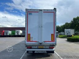 Knapen Trailers K100 - 92m3 2x Liftachse 10mm