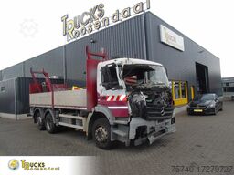 Mercedes-Benz Axor 2633 + 6x2 + euro 5 + manual