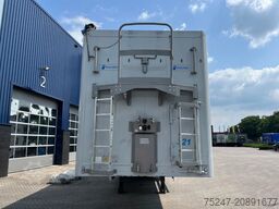 Knapen Trailers K100 - 92m3 Liftas Floor 10mm *huren / leasen*