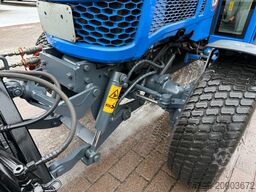 ISEKI 4330 mit Winterpaket komplett überarbeitet