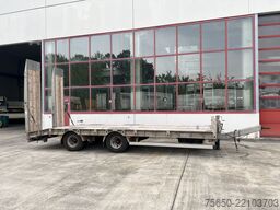 Humbaur HBTZ  21 t Tandemtieflader