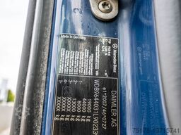 MERCEDES AROCS 1843 LS ( NO ACTROS)+BIG AXLE+HYDR.