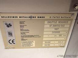 SSI Schäfer SHUTTLE 1850 X 825