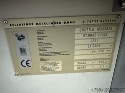 SSI Schäfer SHUTTLE 1850 X 825