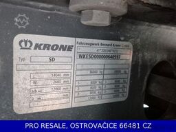 KRONE COOL SD VECTOR 1950 +MULTITEMP + TWAND + BLUMEN