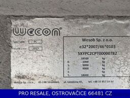 DAF XF 480 FAR 6X2 SSC + WECON PC-CP-T0111 BJ 2017