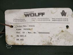 AW Wolff AW 603.0 DN 300