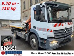 Mercedes-Benz Atego 1223 K 4x2, Kran Palfinger PK9002EH, Funk