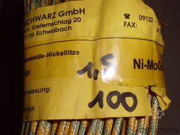 Schwarz Ni-MoGi/m 1,5 mm²