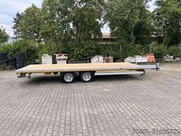Möslein THT 14-G 7,20 L ausziehbar  13,9 t Tandemanhänger- Tieflader, ausziehbarLuftgefedert