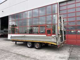 Möslein TTS 13 Schwebheim  13 t Tandemtieflader
