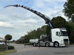 Volvo FH 550 TRUCK/TRACTOR!  EFFER 140tm!!!!44dkm!!JI...
