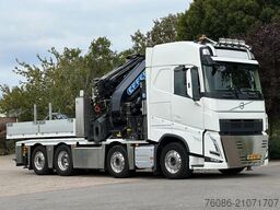 Volvo FH 550 TRUCK/TRACTOR!  EFFER 140tm!!!!44dkm!!JI...