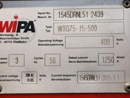 WIPA Ø 600 mm  WTG75-15-500