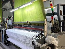 Machines for weaving, embroidery, and ya Weaving machine Picanol , saurar embroid