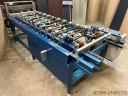 LLC Evolutioner with punch option Metal roof snap lock machine SLP-1 auto