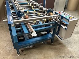 LLC Evolutioner with punch option Metal roof snap lock machine SLP-1 auto