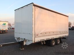 Wefa Tandem Schiebeplane durchladbar BPW