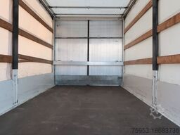 Wefa Tandem Schiebeplane durchladbar BPW