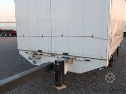 Wefa Tandem Schiebeplane durchladbar BPW