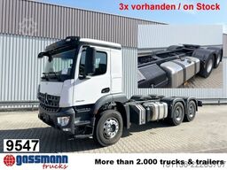 Mercedes-Benz Arocs 2636/43 6x4, NMV u. NEBENABTRIEB, 3x