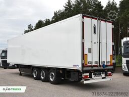 SCHMITZ CARGOBULL Double Deck FP 60 Carrier Vector 1550 Lifting Axle