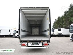 SCHMITZ CARGOBULL Double Deck FP 60 Carrier Vector 1550 Lifting Axle