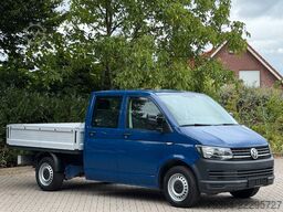 VOLKSWAGEN T6 Transporter Doppelkabine Pritsche 4X4 Ahk