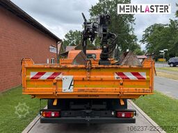 FUSO Canter 7C18 3 S-Kipper /Hiab 055 12m 500 kg FUNK