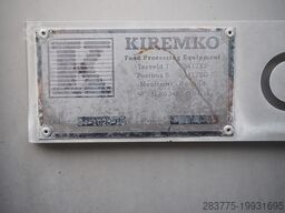 Kiremko elevating screw with bunker
