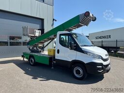 Böcker Agilo HL34 Furniture Lift, 2019, 34 meters high!