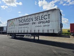 FREUHAUF ONCRK 22-110A |  STEERING  AXLE |CURTAINSIDER T...