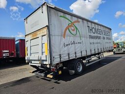 FREUHAUF ONCRK 22-110A |  STEERING  AXLE |CURTAINSIDER T...