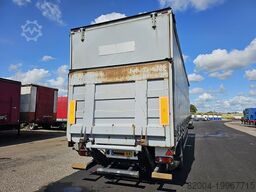 FREUHAUF ONCRK 22-110A |  STEERING  AXLE |CURTAINSIDER T...