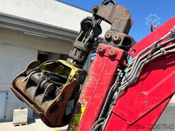 DAF XF 510 MIT PENZ LADEKRAN 6X4,  12Z9.50 INKL. HOLZGREIFER