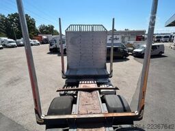 DAF XF 510 MIT PENZ LADEKRAN 6X4,  12Z9.50 INKL. HOLZGREIFER