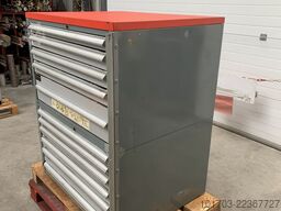 Armoire de rangement d'atelier PAROLAI 11 tiroirs