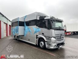 MERCEDES-BENZ Antos 2540*Schuler Aufbau*11tkm*Messe*Wohnkoffer
