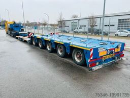 GOLDHOFER STHP 8 (3+5)/GG 219 to/Pendelachsen/ausziehbar