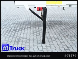 KRONE BDF 7,45 Koffer,  Textil 2750mm innen,