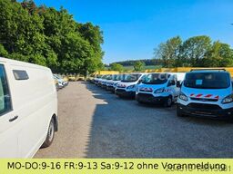 FORD Transit Custom Sortimo Werkstatt Scheckheft