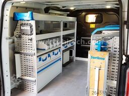 FORD Transit Custom Sortimo Werkstatt Scheckheft