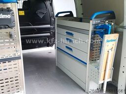 FORD Transit Custom Sortimo Werkstatt Scheckheft