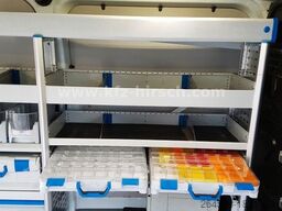 FORD Transit Custom Sortimo Werkstatt Scheckheft